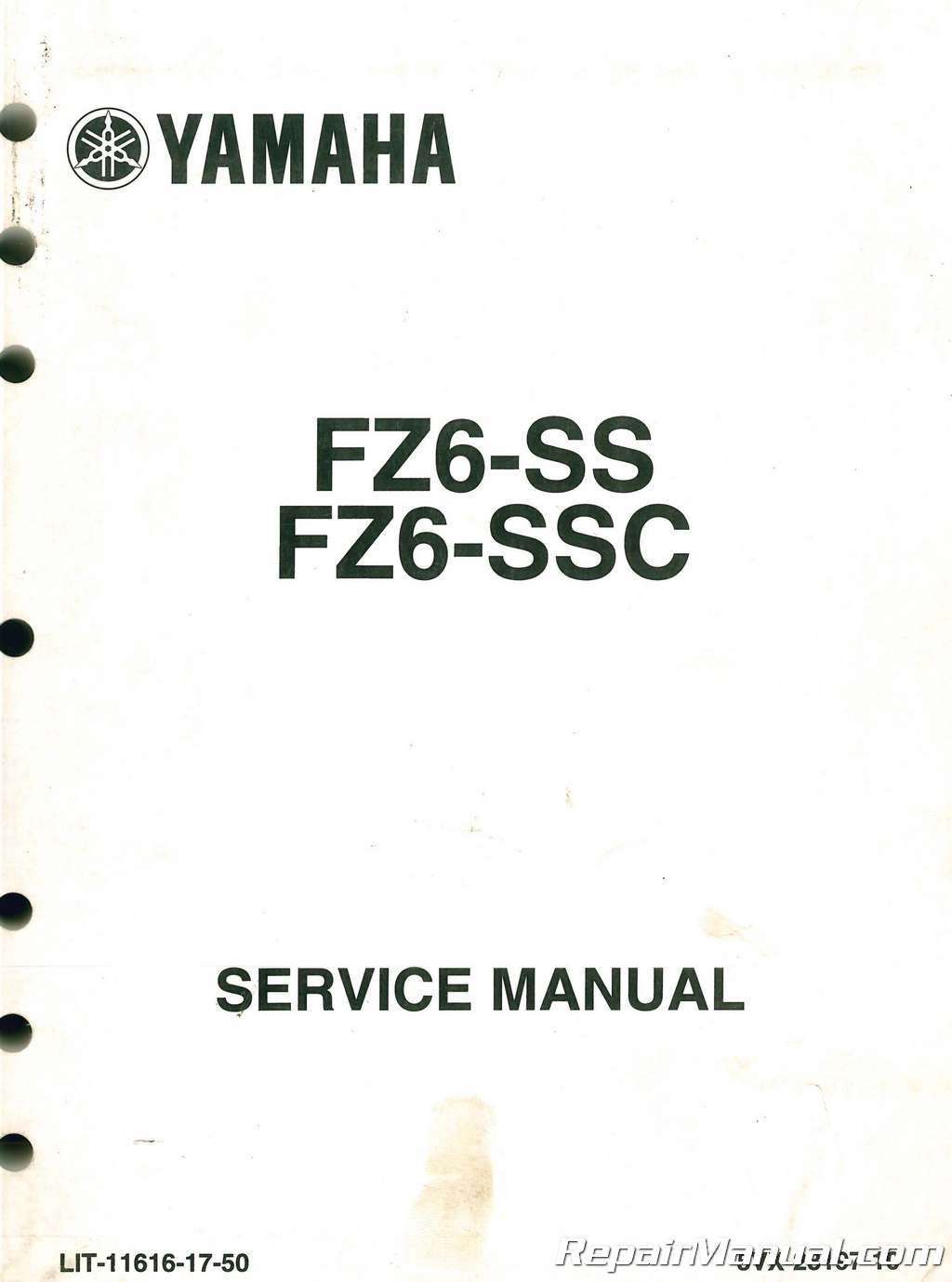 2006 yamaha fz6 review