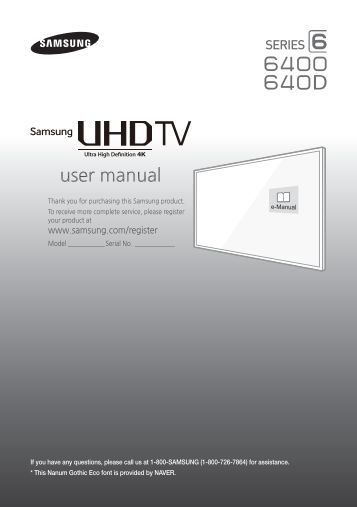 Samsung smart tv 6300 series